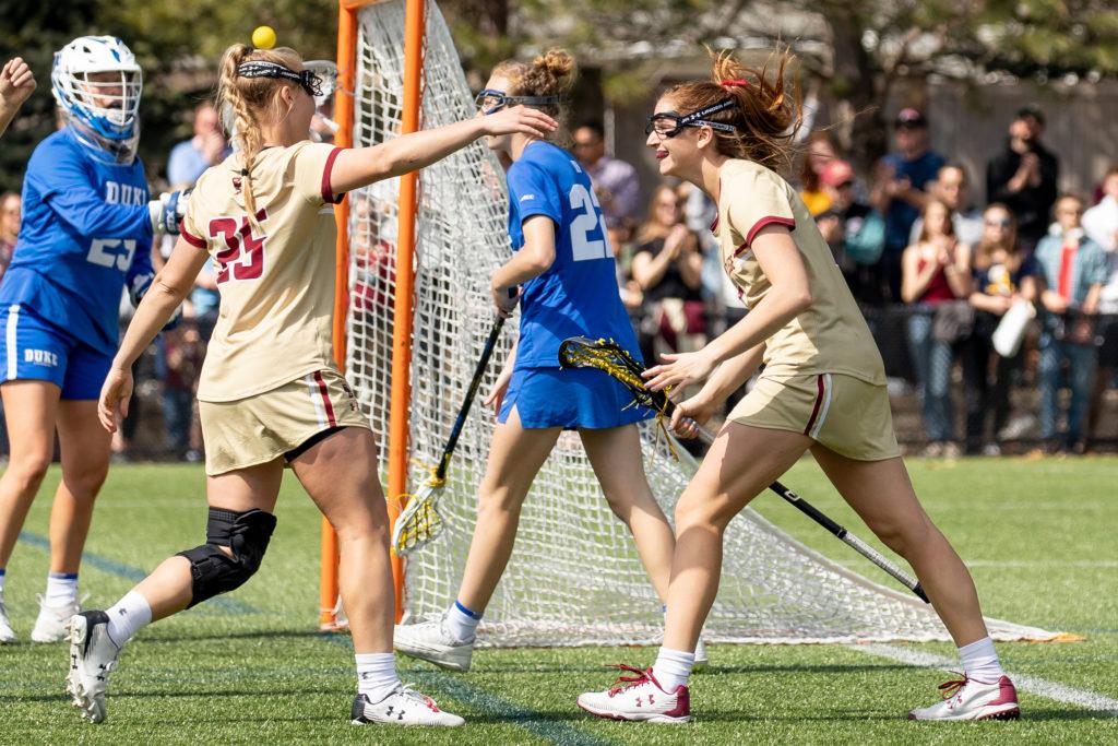 BC Pulls Away From No. 13 Duke, Remains Perfect