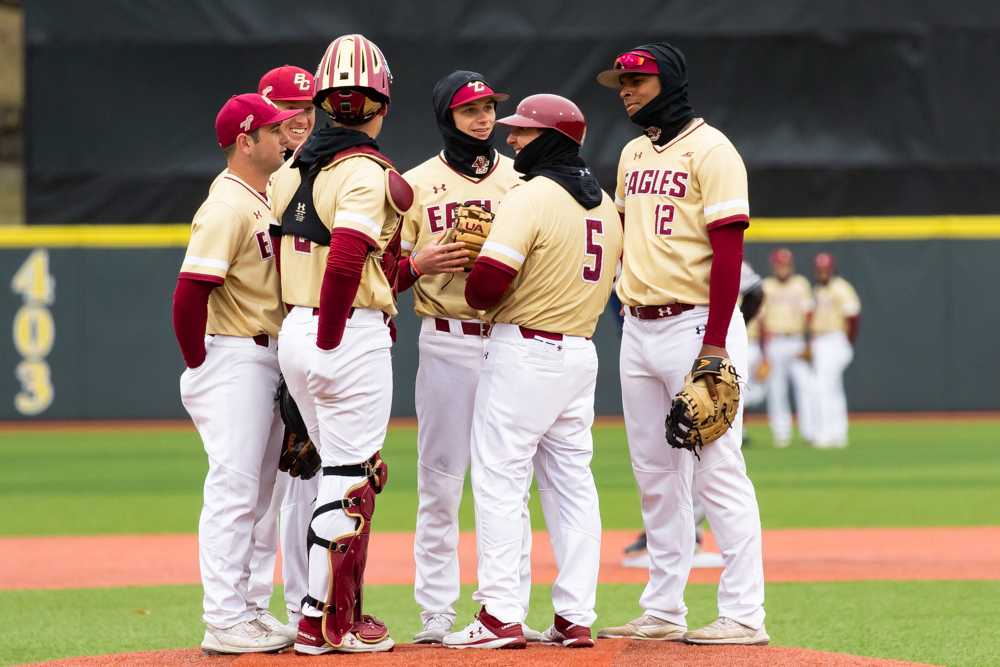 Eagles Swept for First Time at No. 12 UNC
