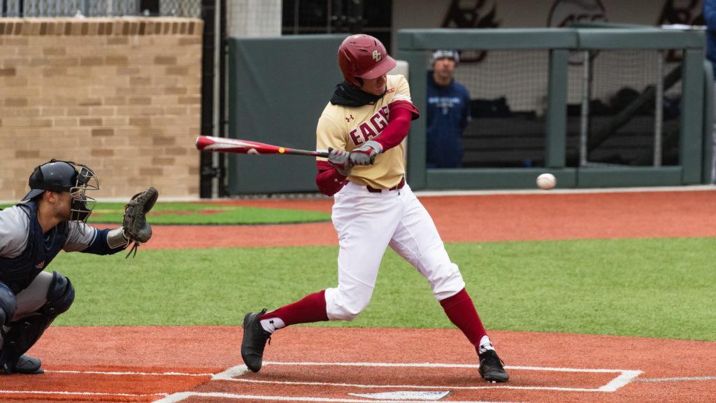 BC Batters Bully Quinnipiac in Comfortable Victory