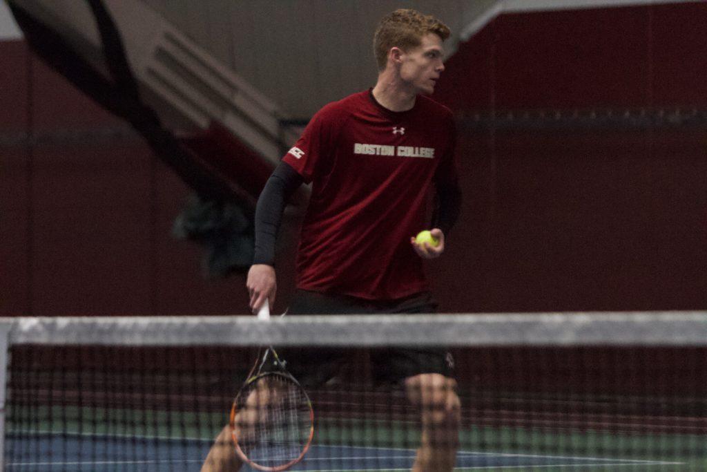 BC Splits Sunday Matches Against Georgia Tech and Bentley