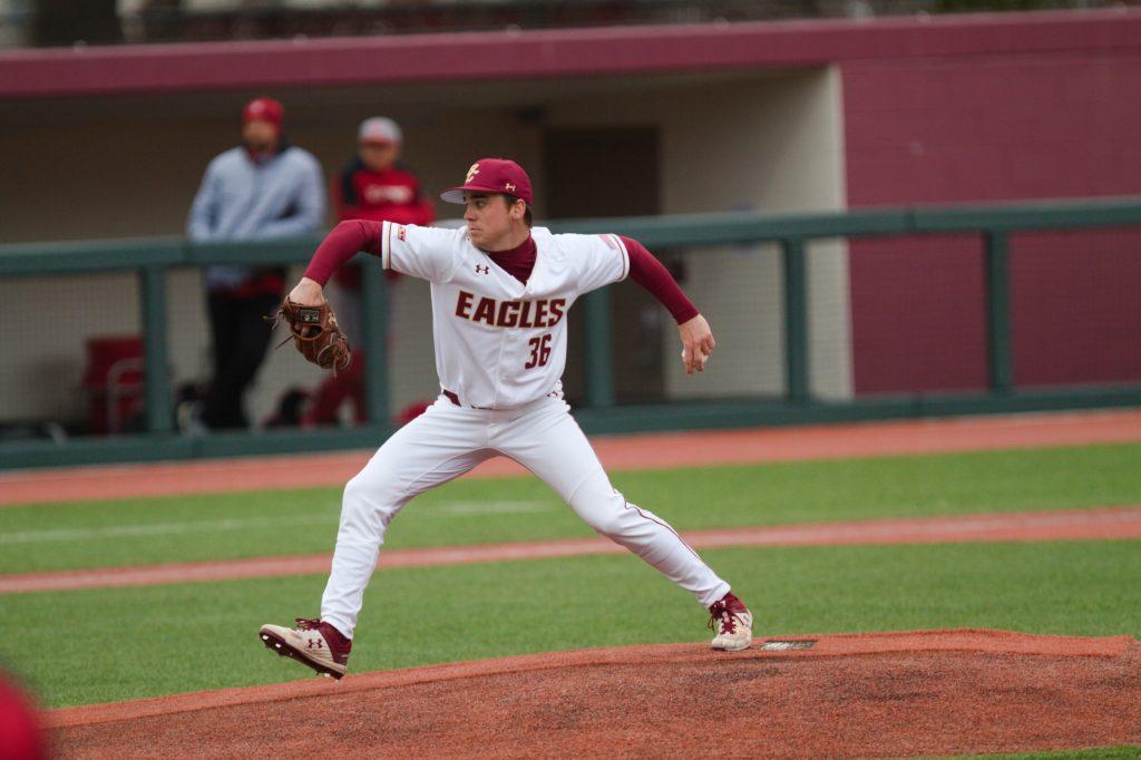 Behind Metzdorf's Gem, BC Beats Duke in Series Opener