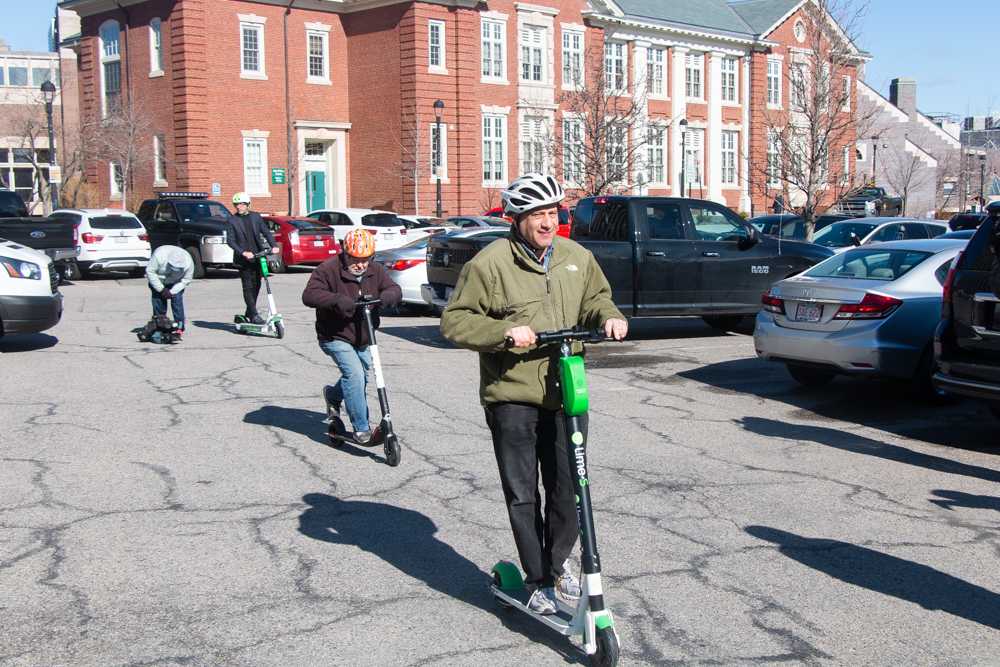 brookline scooter