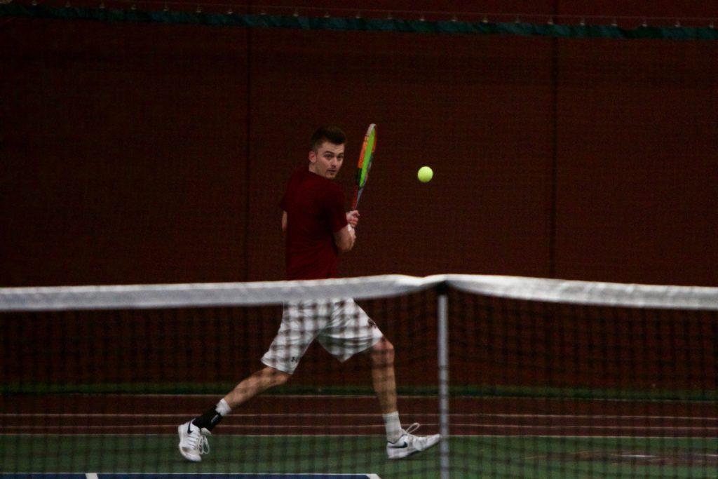 Men's Tennis Falls to Clemson in First Round of ACC Tournament
