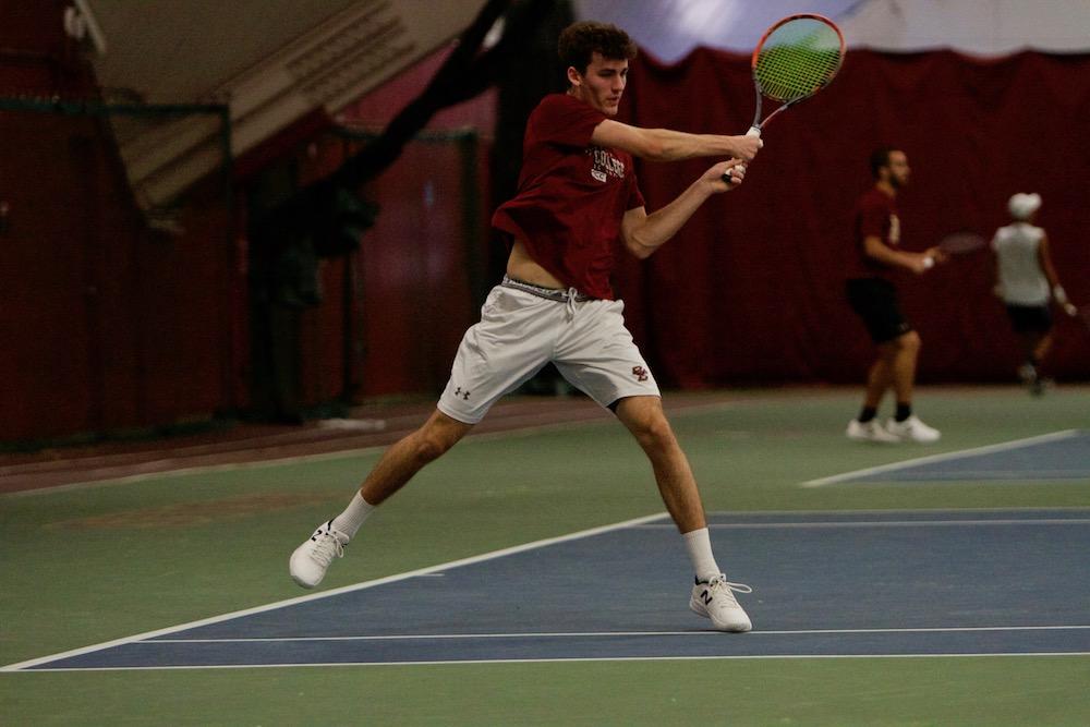 boston college men's tennis