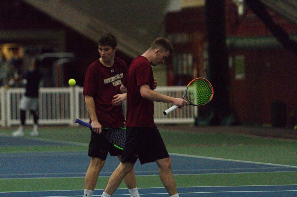 Men's Tennis Drops 10th Conference Match, Falls to UNC