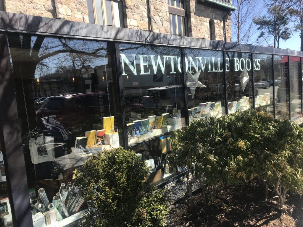 A Peek Inside Newtonville Books