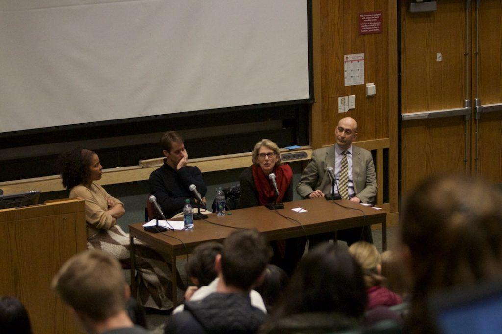 Professors from Different Disciplines Discuss Climate Change Effects