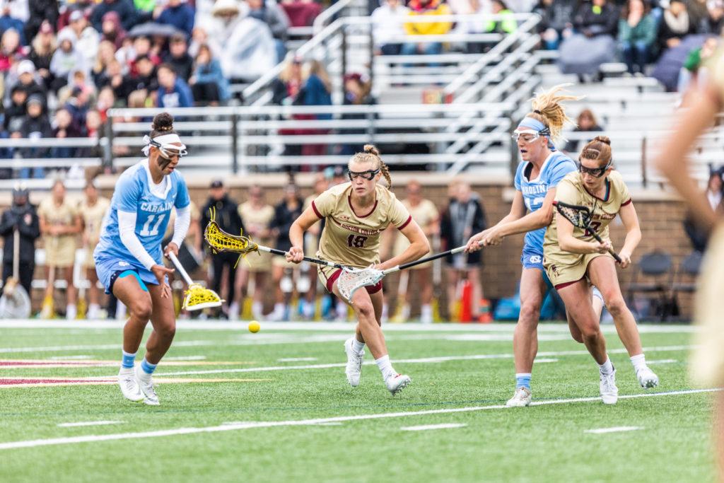 Eagles Lose Early Lead, Fall to No. 3 North Carolina in ACC Championship
