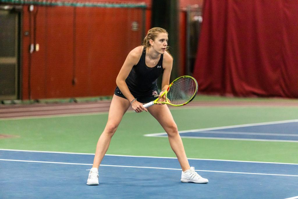 Women's Tennis Upsets Miami, Tallies Third Straight Win
