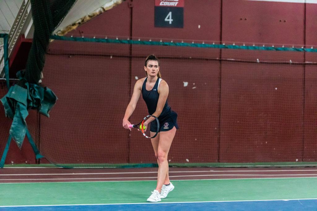 Women’s Tennis Knocked Out of ACC Tournament by Wake, Awaits NCAA Fate