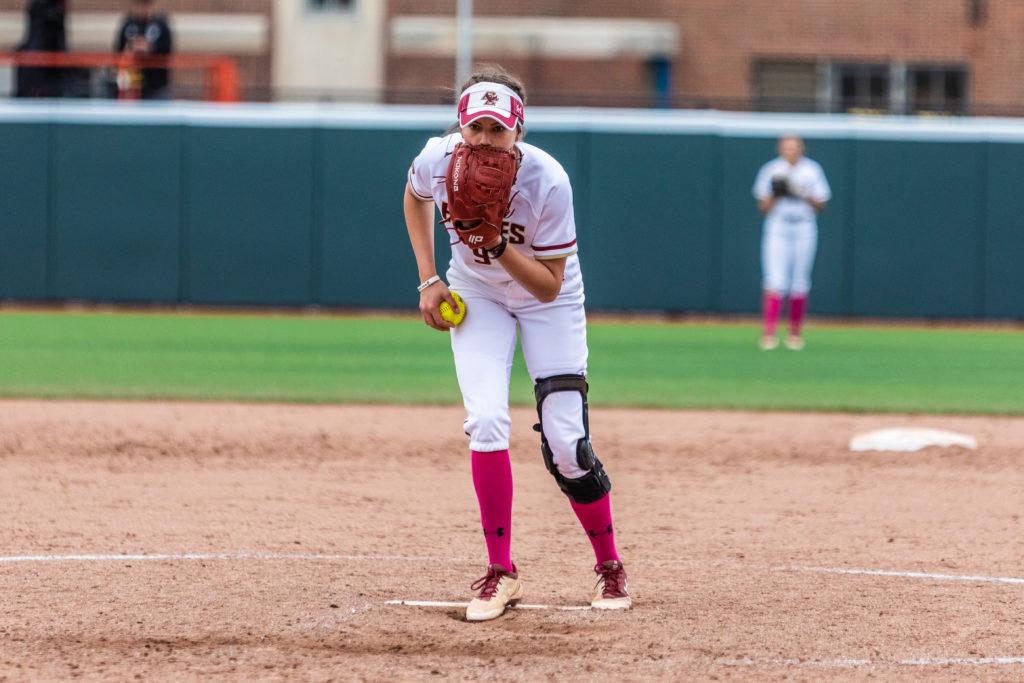Eagles Pitching Struggles With Command in Blowout Loss to No. 24 Hokies