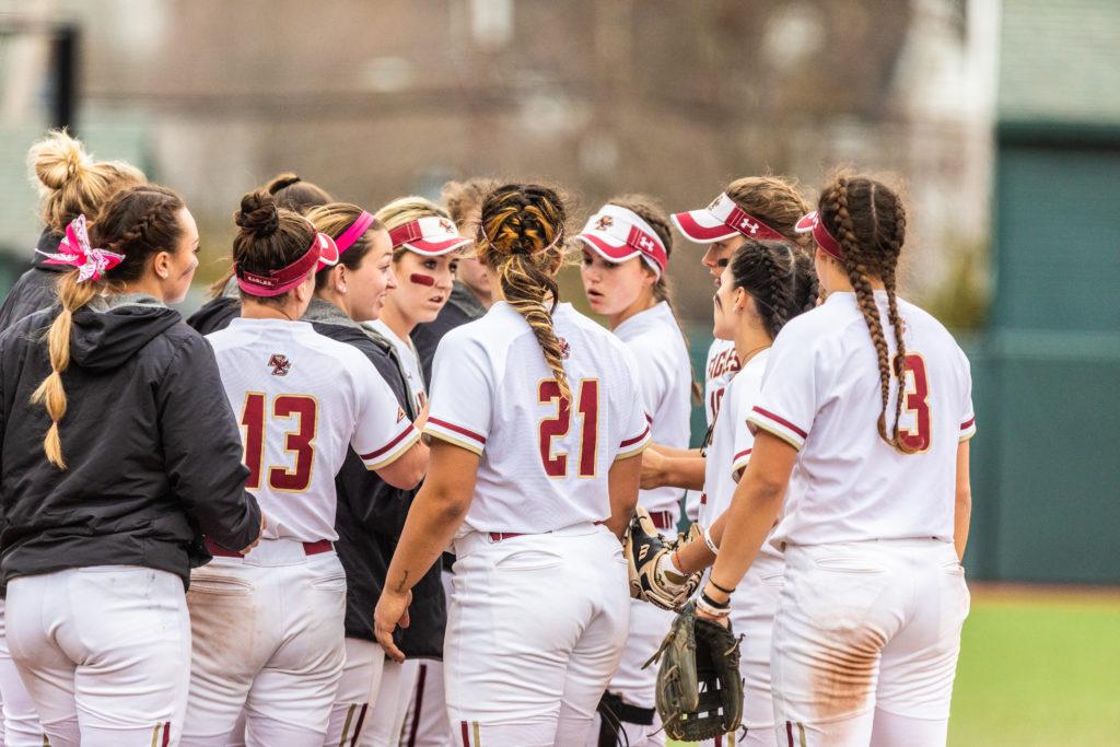 BC Bounces Back, Beats Holy Cross in Rematch Behind Friedt's Stellar Pitching