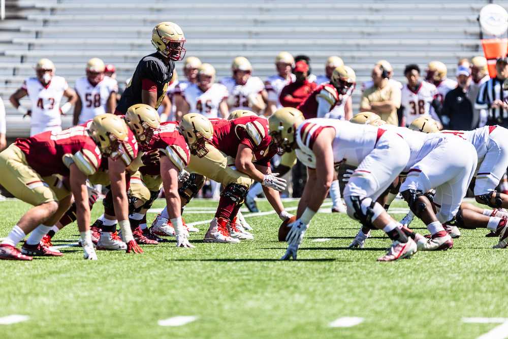 boston college football
