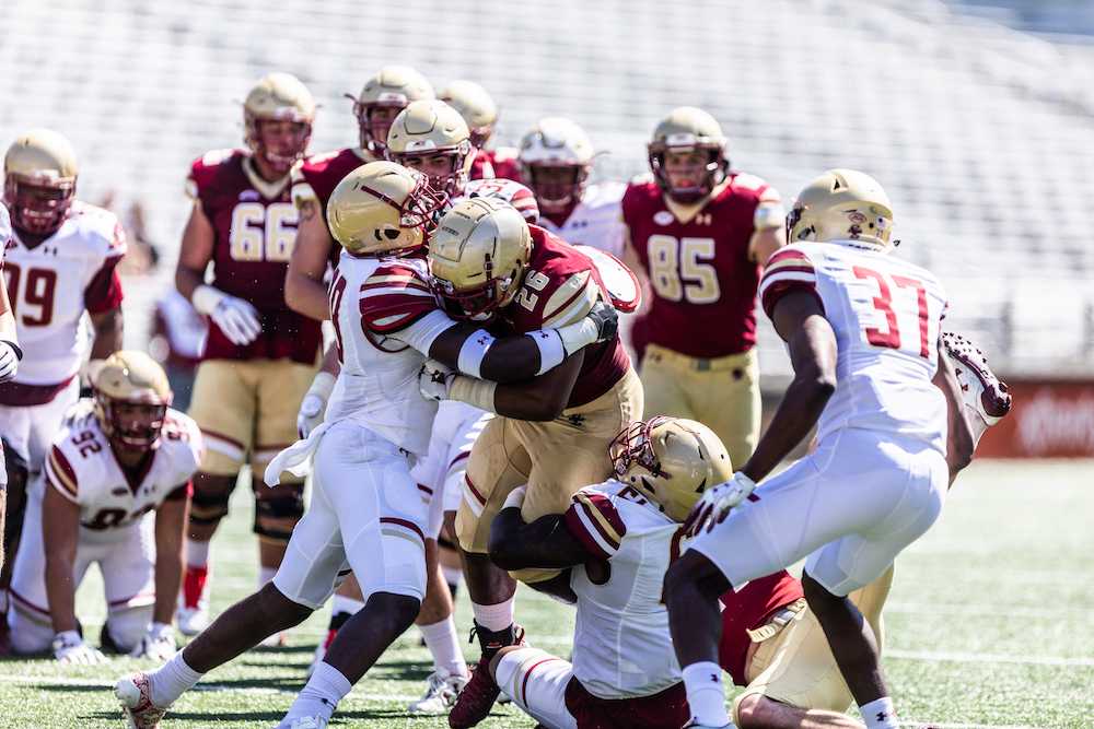 boston college football
