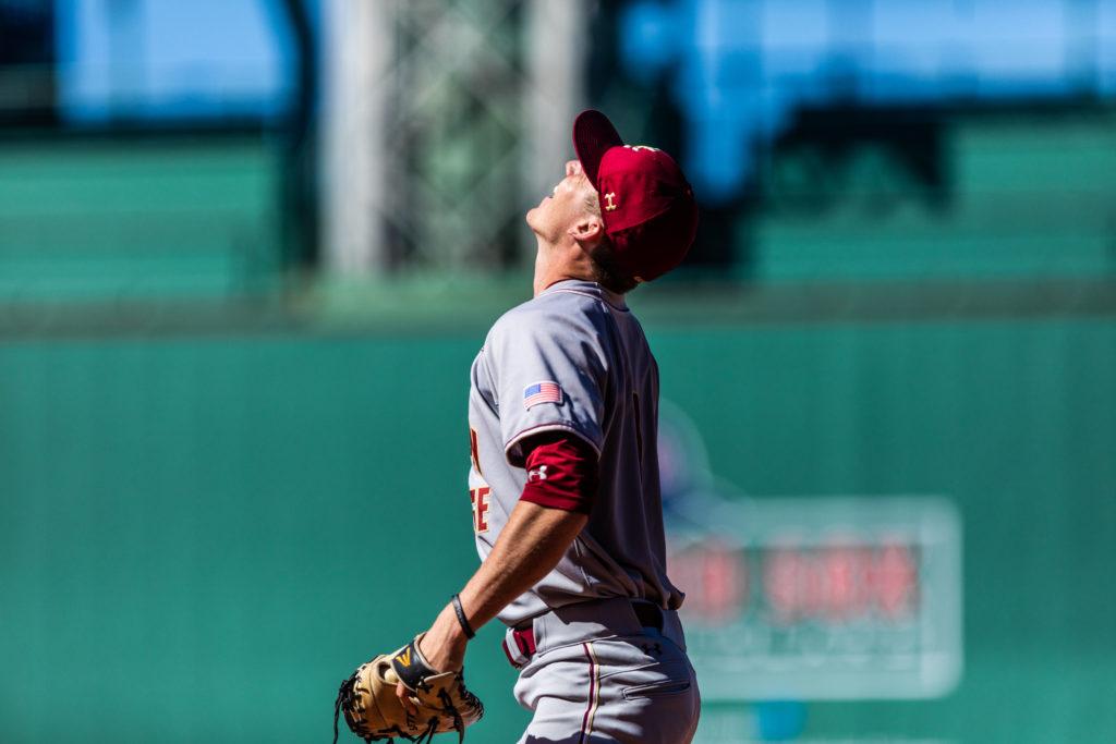 Bats Go Quiet, BC Shut Out in Series Finale Against Blue Devils