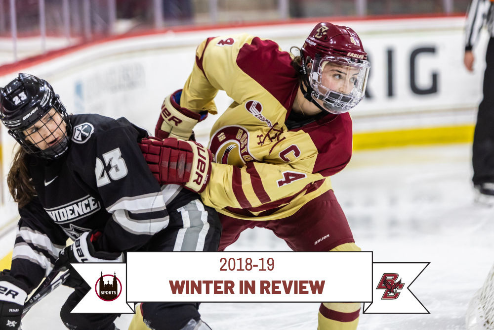 Season In Review: 2018-19 Women's Hockey