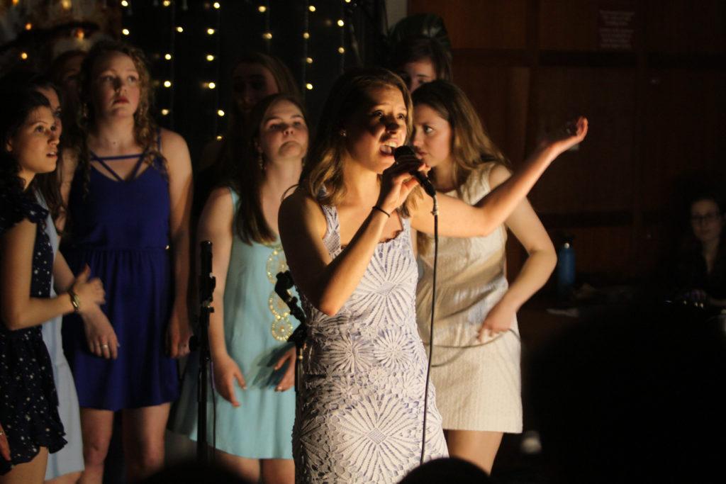 The Sharps Travel Back to Prehistory for Spring Cafe