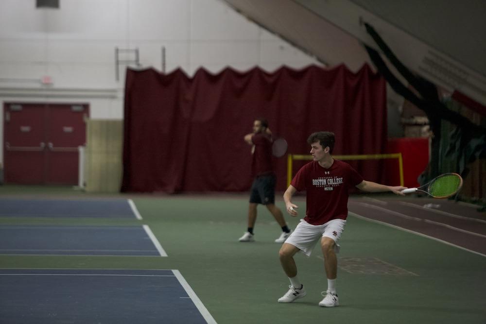 boston college men's tennis