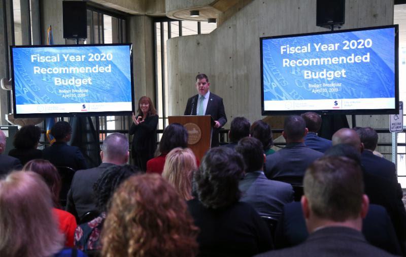 Mayor Walsh Announces Official Budget Proposal for 2020
