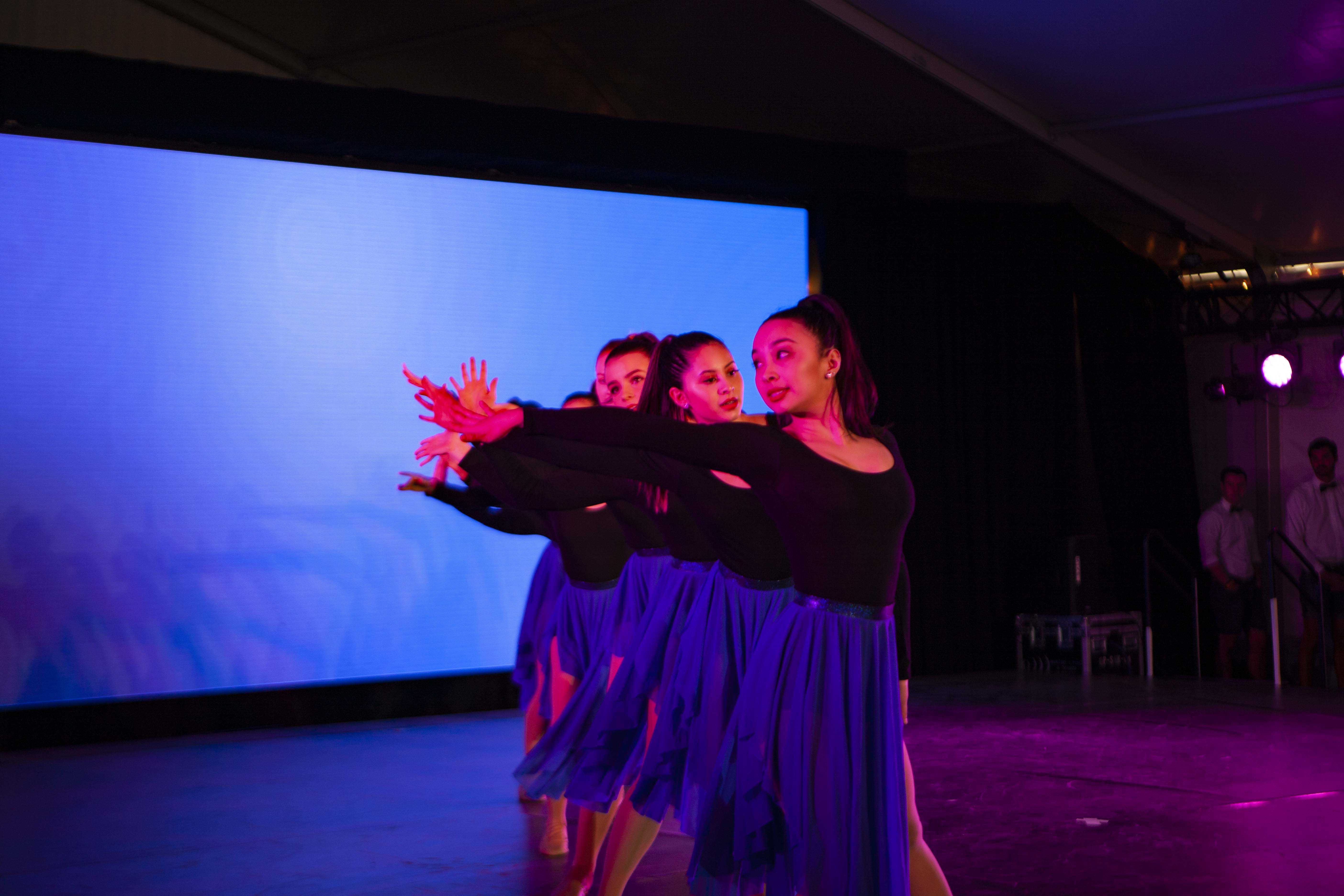 Dance Groups Unite for Vivid Display of Talent at Showcase