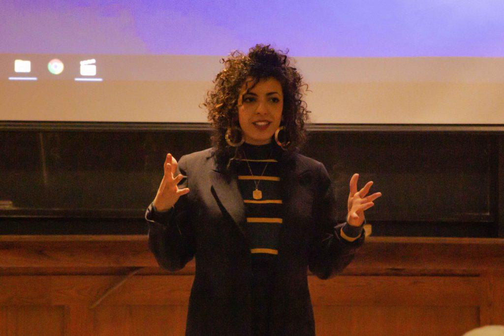 Filmmaker Details Personal Struggle with Grief at Screening