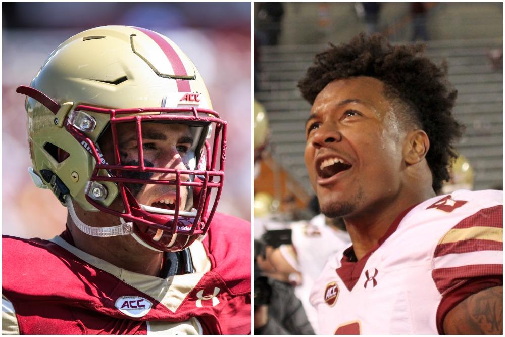 Allen, Harris Selected in Third Round of 2019 NFL Draft