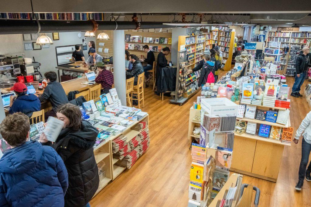 It’s ‘The’ Trident: Inside Boston’s Independent Bookstore and Cafe