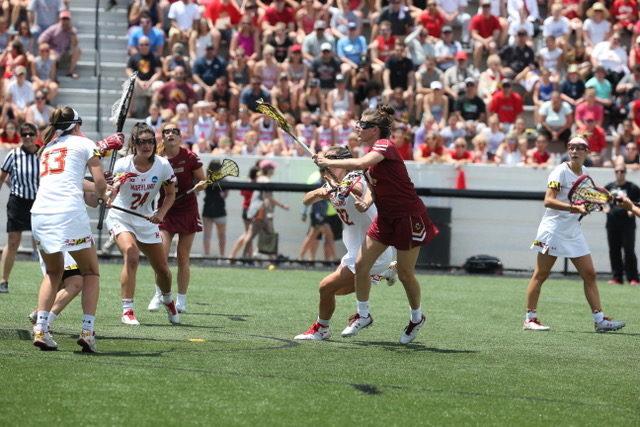 In 2017 Rematch, Maryland Deals BC Third Straight National Championship Loss
