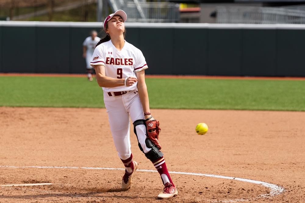 BC Gives up 33 Runs, Swept by Pitt to End Season