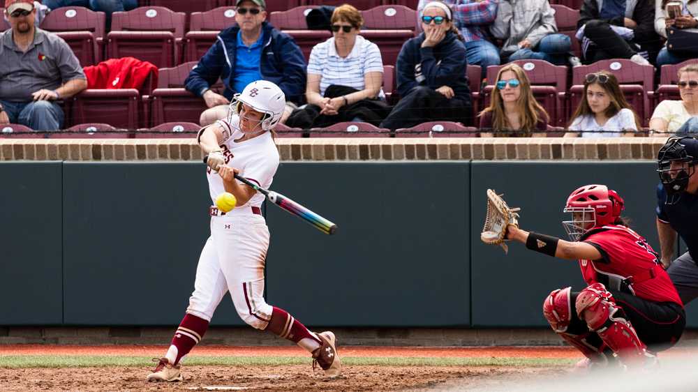 boston college softball