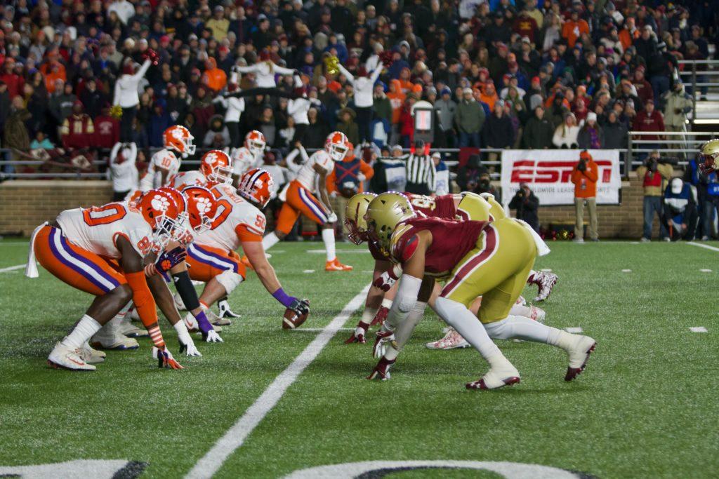 Report: Former Clemson DE Richard Yeargin III to Transfer to Boston College