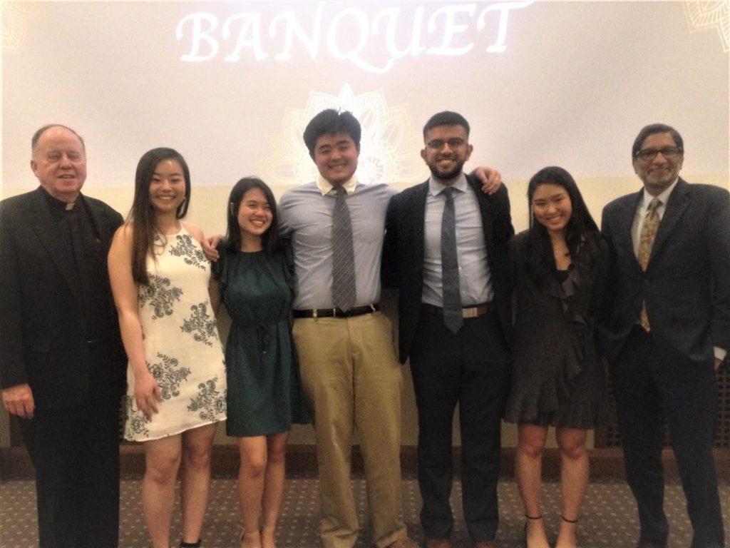 Jinoo Song, MCAS '20, Wins Aquino Scholarship