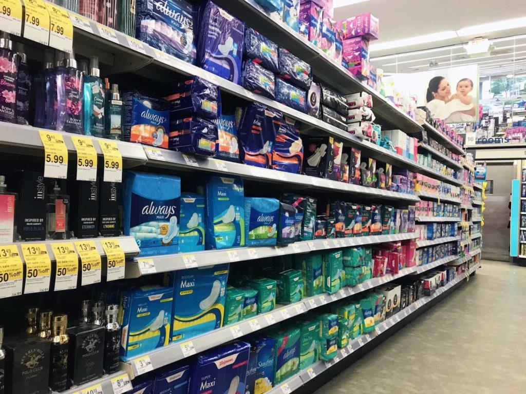 tampons