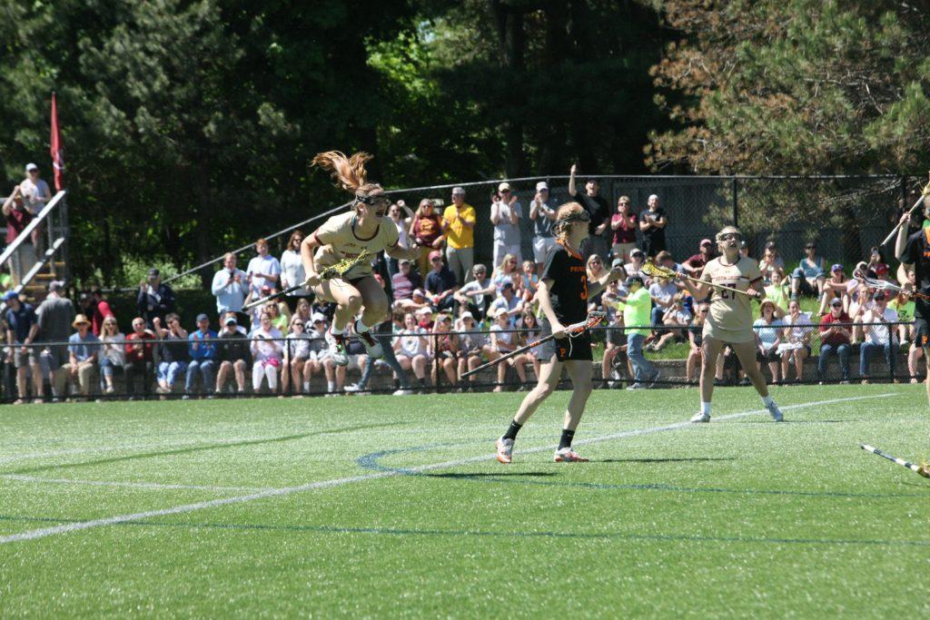 BC Uses Second-Half Surge to Beat Princeton, Advance to Final Four