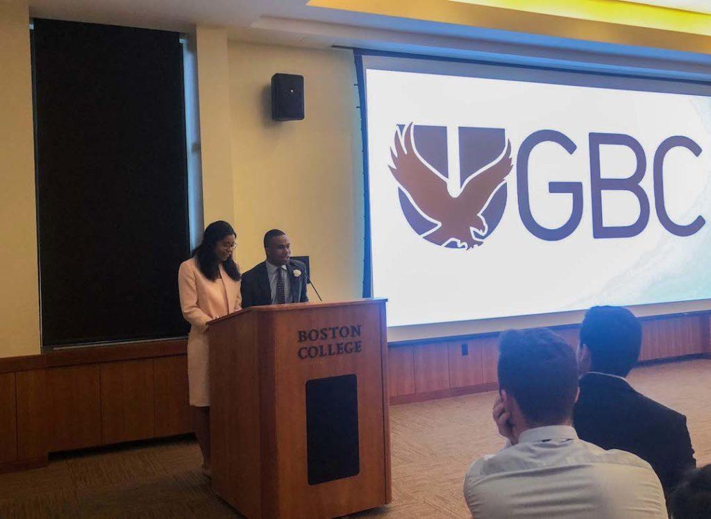 Osaghae and Brooks Inaugurated as President, VP of UGBC