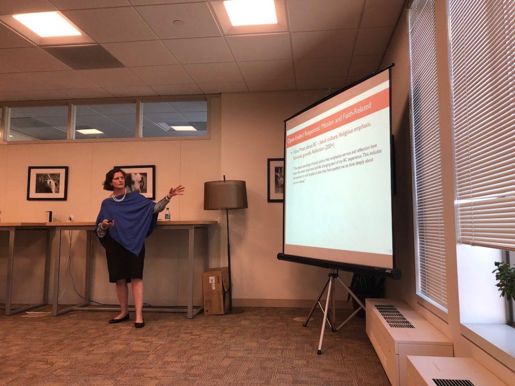Armstrong Dives Into Student Experience Survey Results at Student-Admin Forum