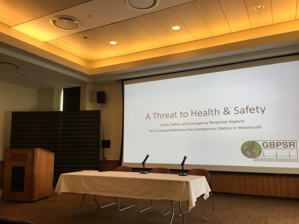 University Hosts Panel on Proposed Natural Gas Project