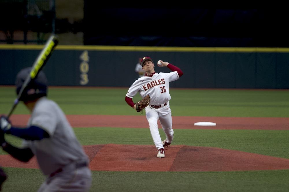 Behind Metzdorf, Eagles Rout Notre Dame and Clinch Postseason Berth