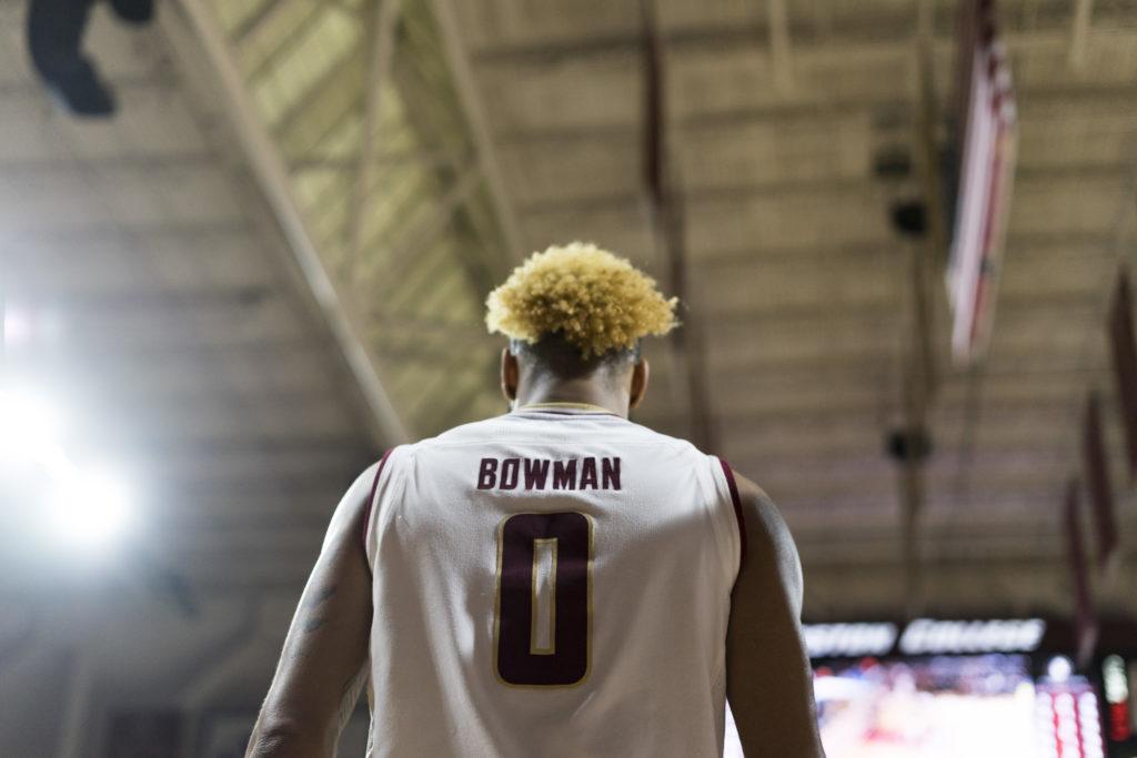 After Going Undrafted, Bowman Signs One-Year Deal With Golden State Warriors