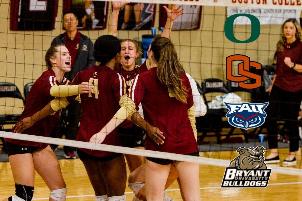 boston college volleyball