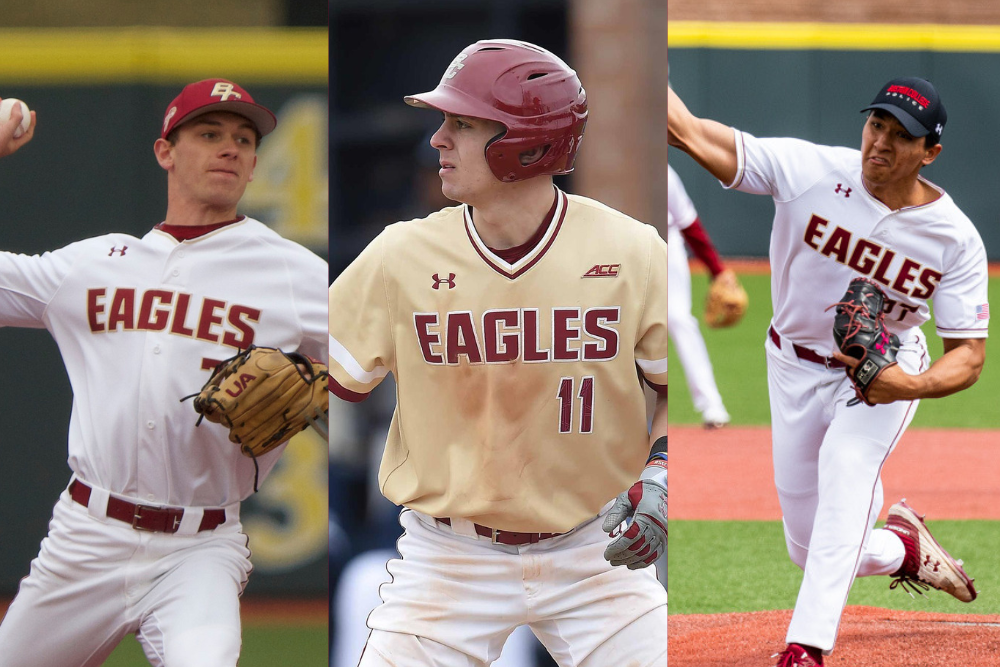 Three's Company: 2018-19 Male Breakout Athlete(s) of the Year