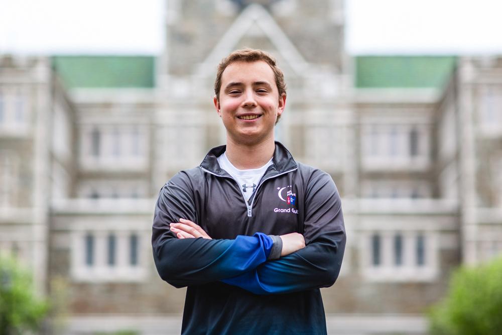 Cancer Survivor Tommy Cleary Gives Back Through Relay for Life