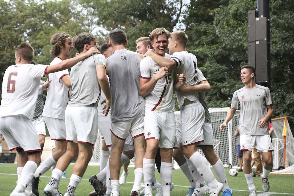 boston college men's soccer