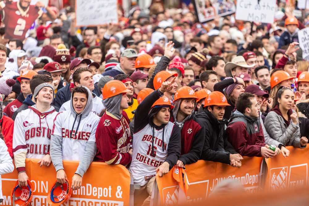 boston college football