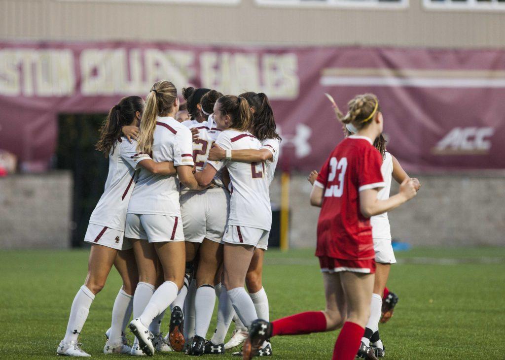 Eagles Notch First Shutout of Season, Maintain Perfect Start with Win Over BU