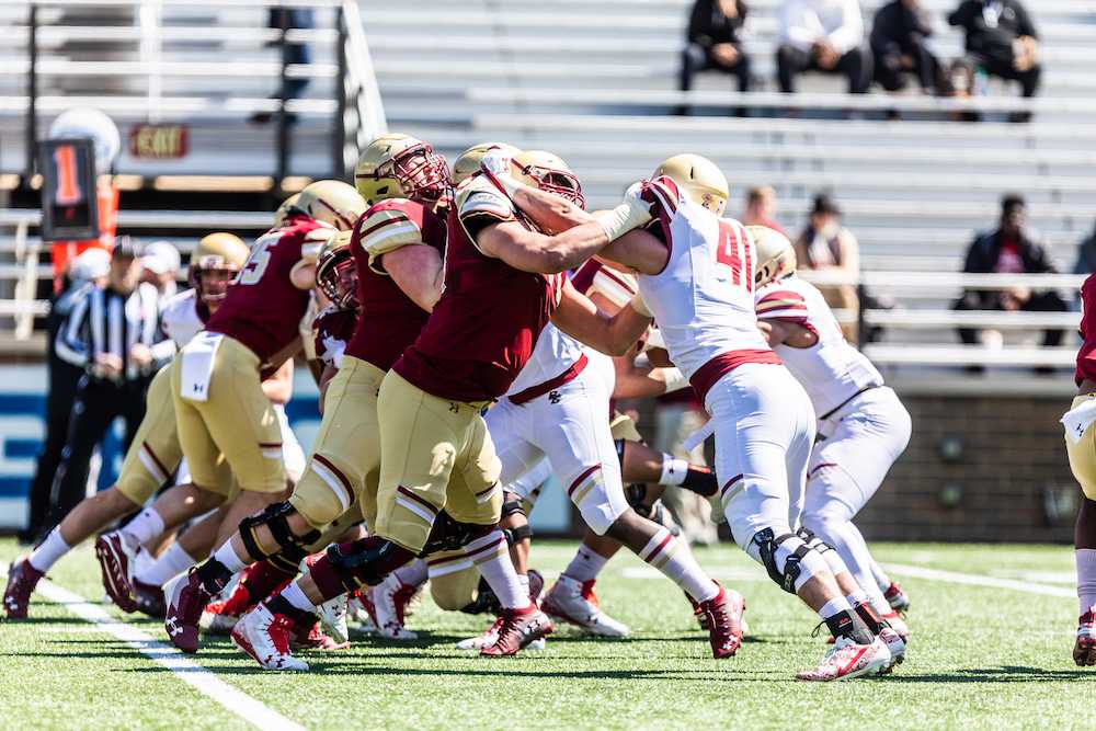 boston college football