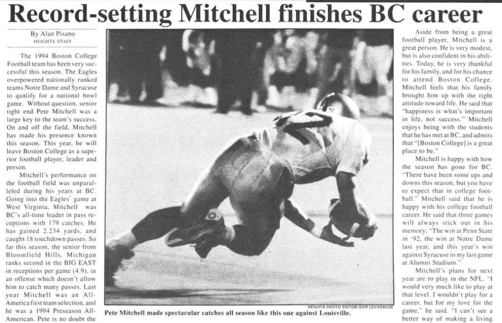 pete mitchell