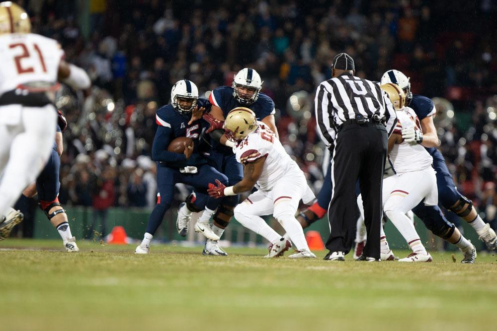 boston college football