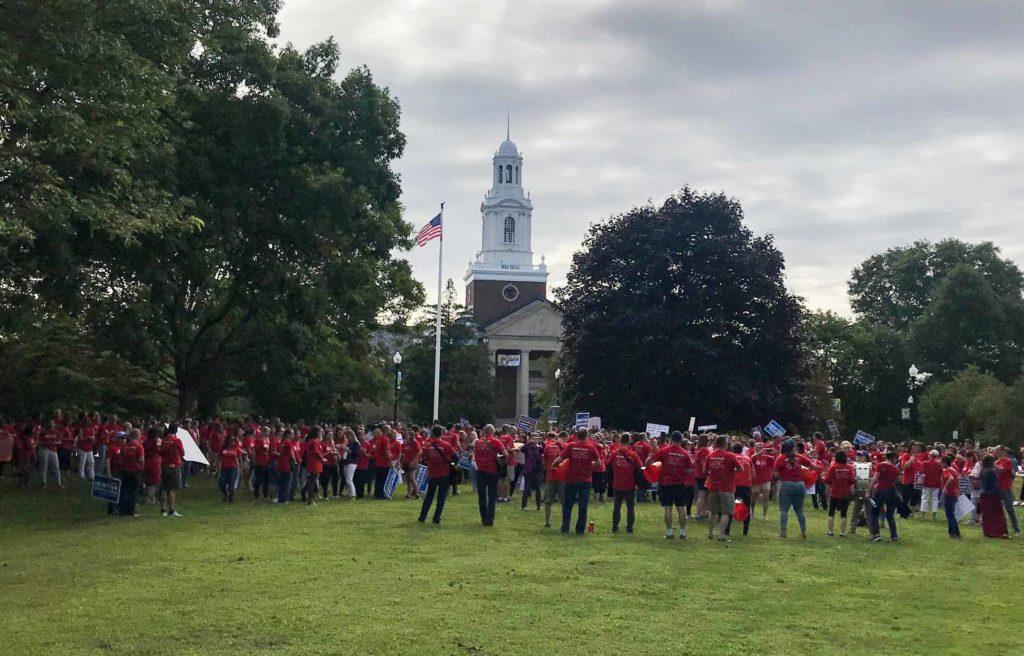 protest newton