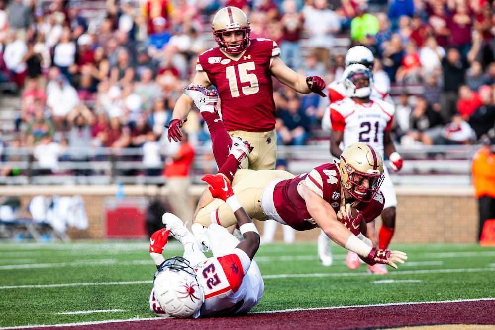 boston college football